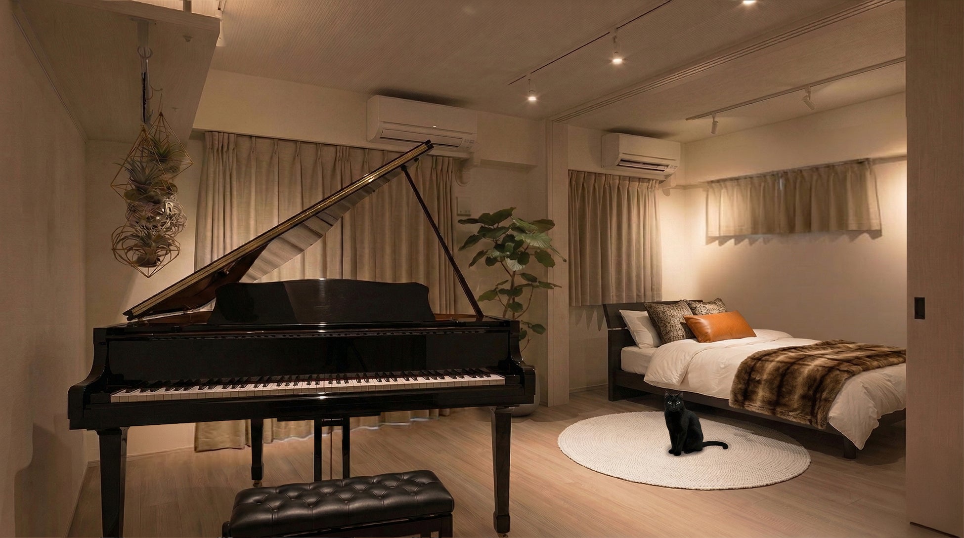 24時間楽器演奏可能な防音賃貸マンション「ミュージション」新築3物件の合同説明会を開催！