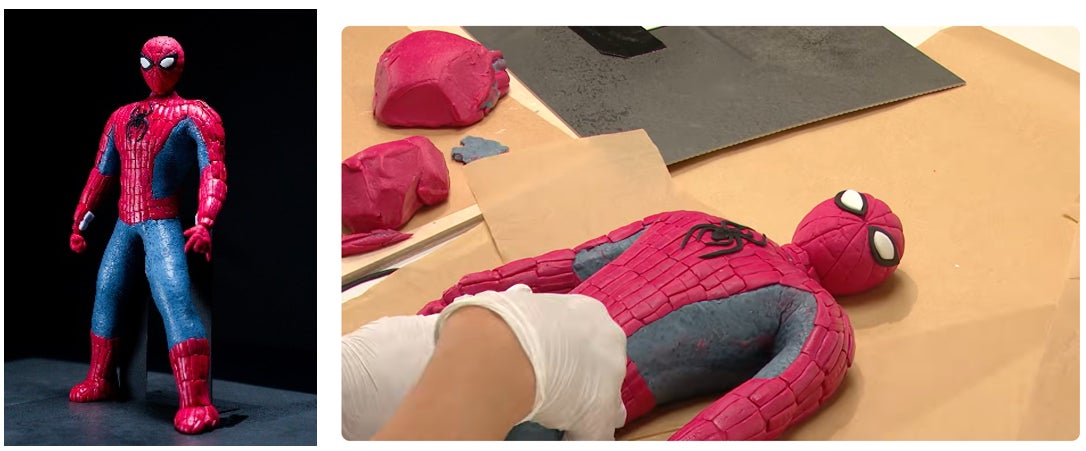 精巧なフィギュアに見えて実はハイチュウ！ハイチュウで作った「スパイダーマン」アートを展示　東京駅一番街「森永のおかしなおかし屋さん東京駅店」で8月7日(金)より期間限定キャンペーン実施