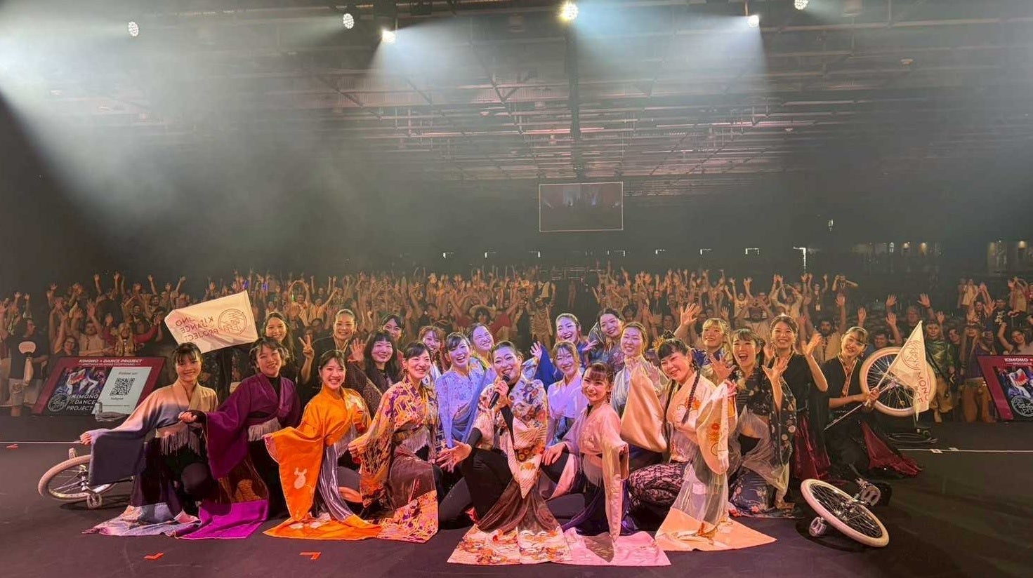 【出演レポート】フランスのJAPAN EXPO Paris 2026にてKIMONO × DANCE PROJECTが出演