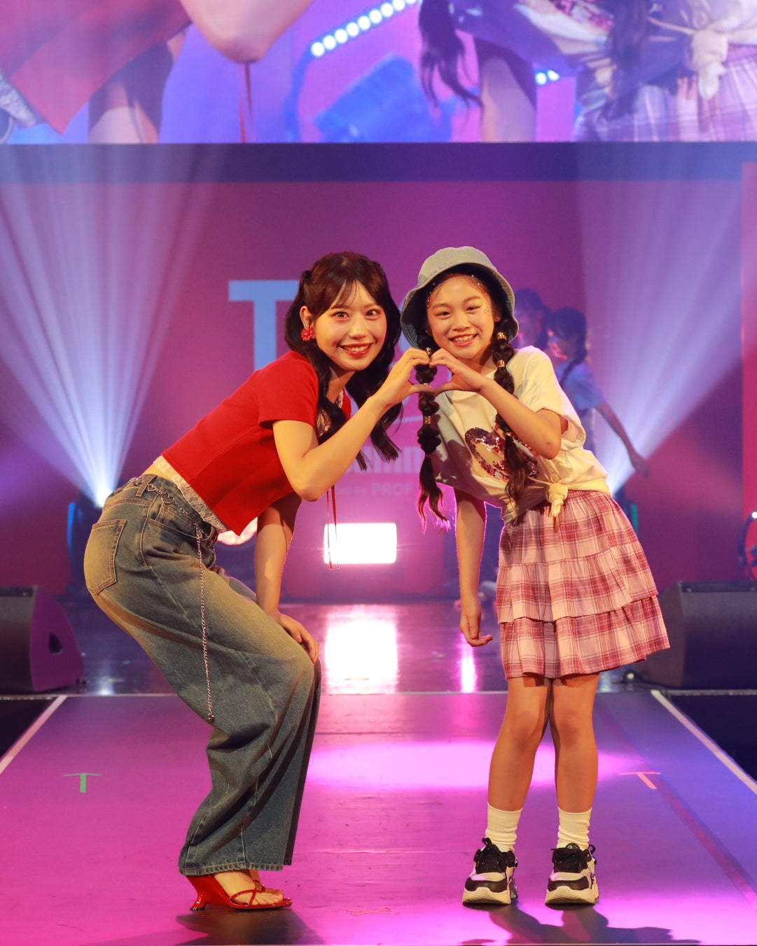 ＼はじける笑顔、一瞬一瞬がsparkling lights！／福島県のキッズモデルたちがSWEET STEADYと夢の共演！スペシャルステージを、TGC teen2開催連続で実施！