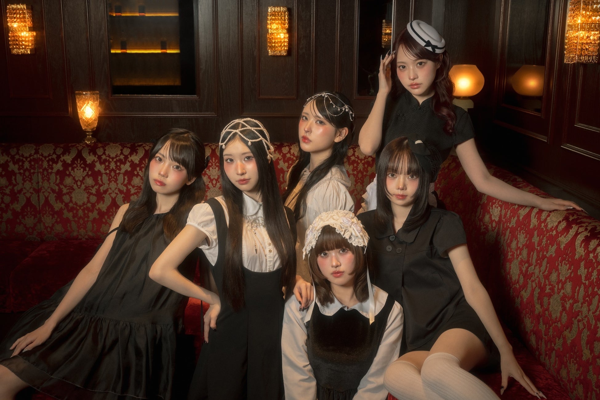 「Bitfan」にて、新人6人組アイドルグループ・ツキナミのオフィシャルサイトおよびファンクラブをオープン！
