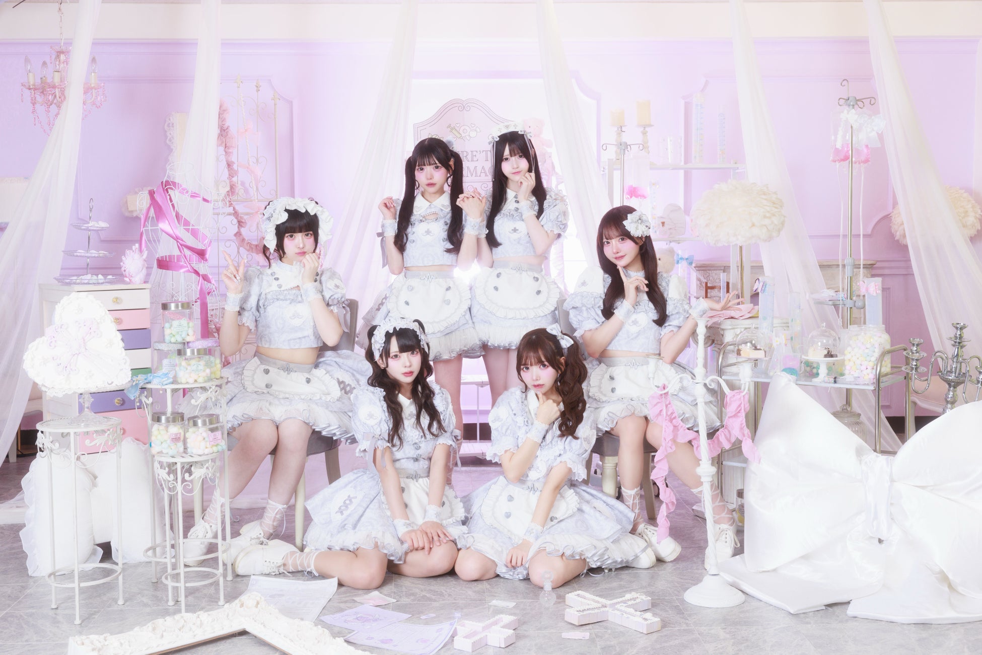 天使系アイドル・CURE’T、「インジェクションラヴ」「らぶめもりぃ」の2曲を配信リリース！