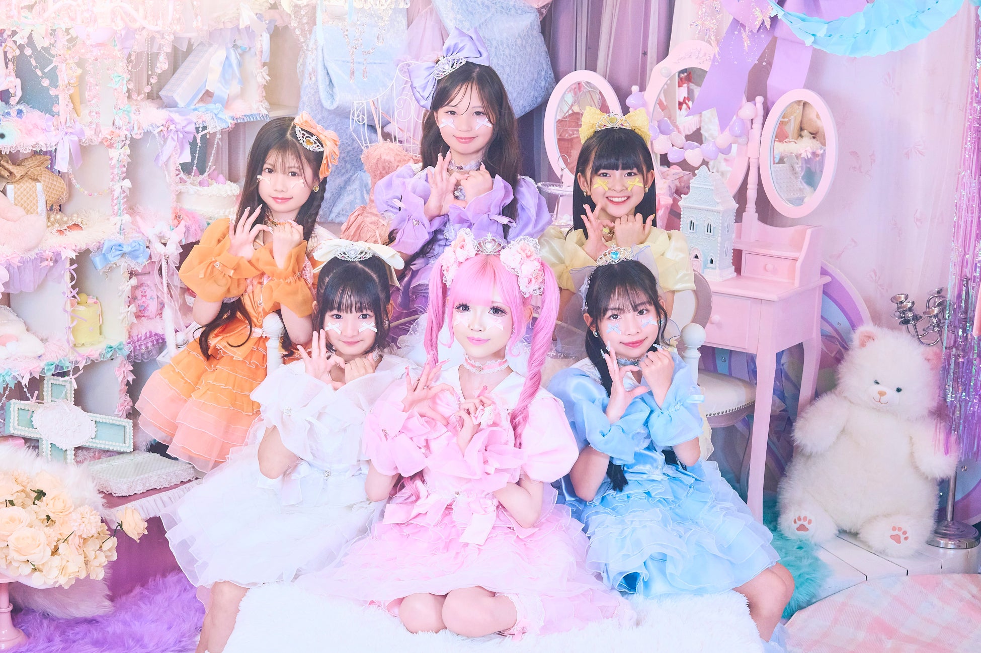 小学生プリンセスアイドル「ひめらぶ」、全ての夢見るプリンセスに捧げる4thシングル「ぴぴてぱっと」を7月29日（水）配信リリース、MVも同日公開