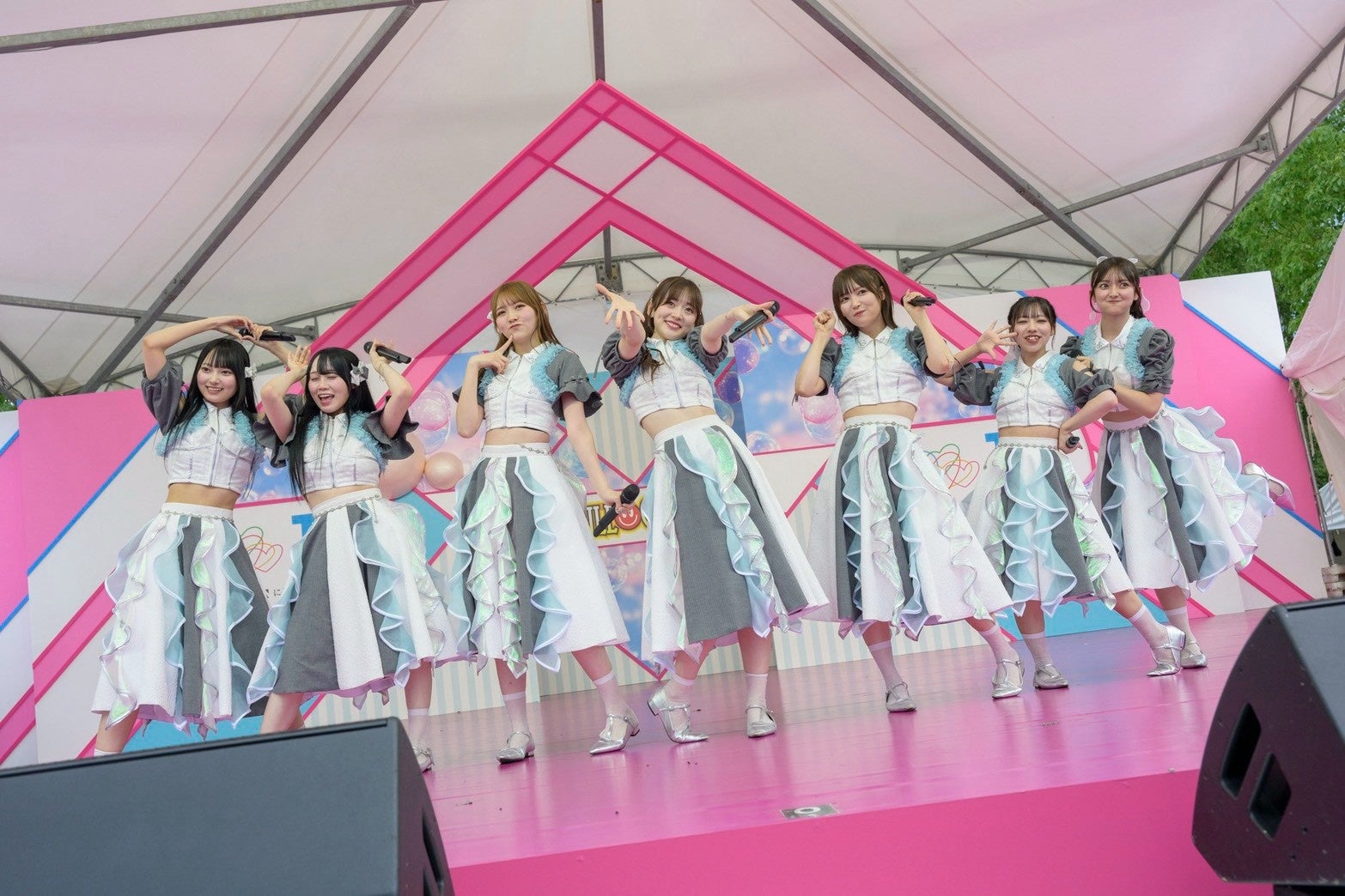 衛星とカラテア、結成5周年で4人から7人体制へ ― 8月2日『TOKYO IDOL FESTIVAL 2026』で新メンバー3名がプレデビュー