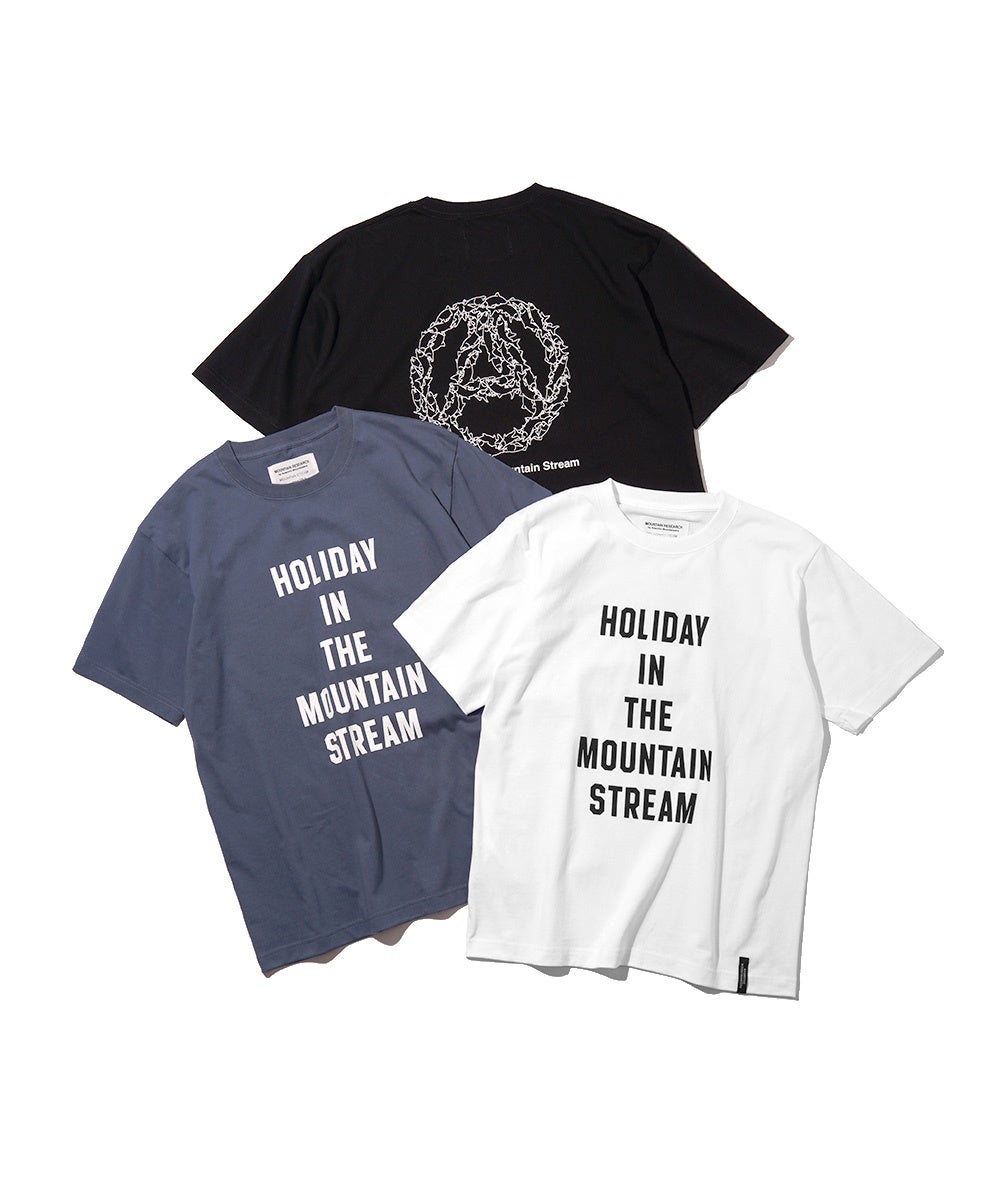 「MOUNTAIN RESEARCH by A.M.」× 映画『サクラマスのラストワルツ』劇場公開を記念したコラボレーションTシャツを発表。