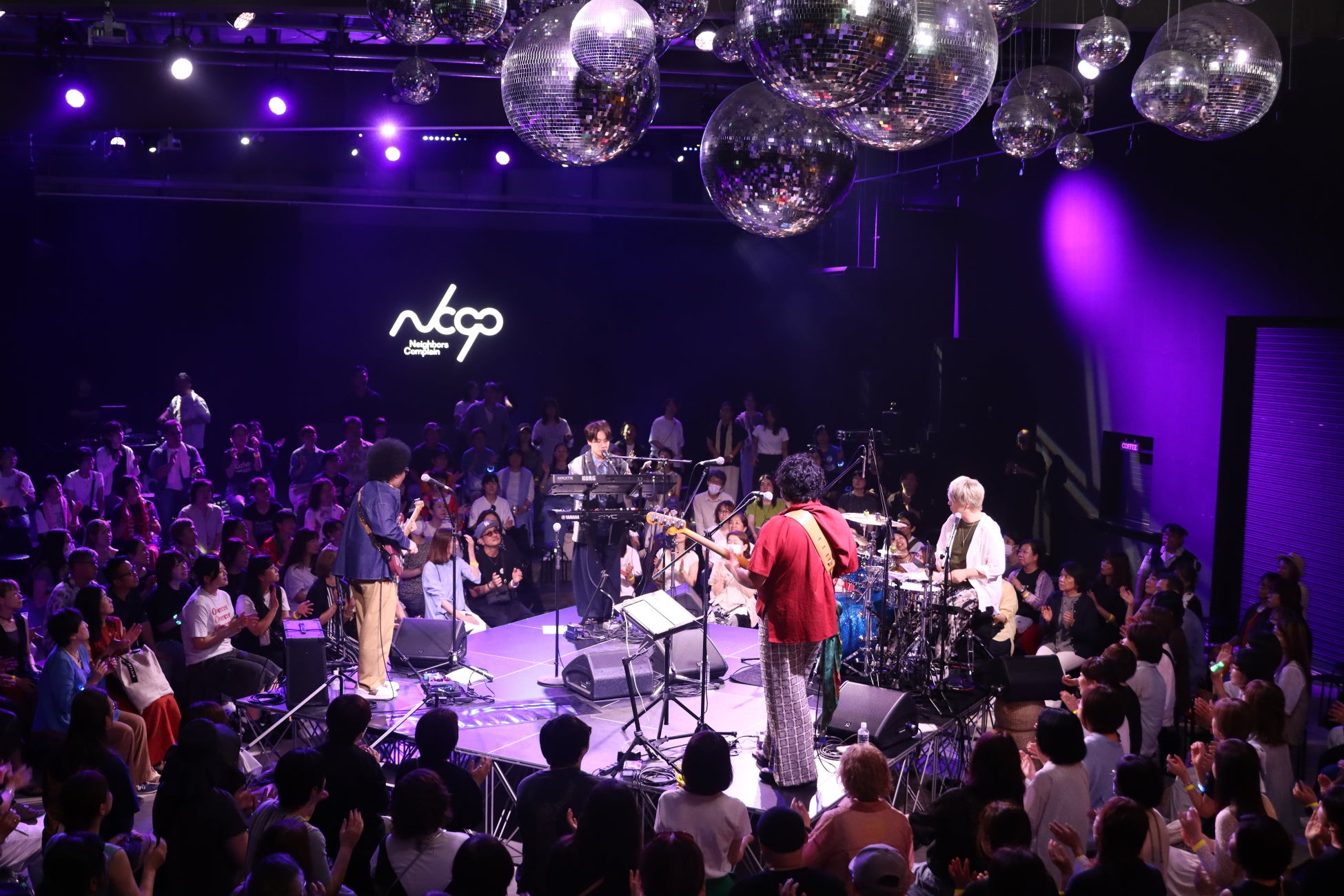 360°ライブ『Neighbor’s Jam 2026』が大盛況のうちに閉幕。2027年7月17日の開催決定をライブ終演時にサプライズ発表