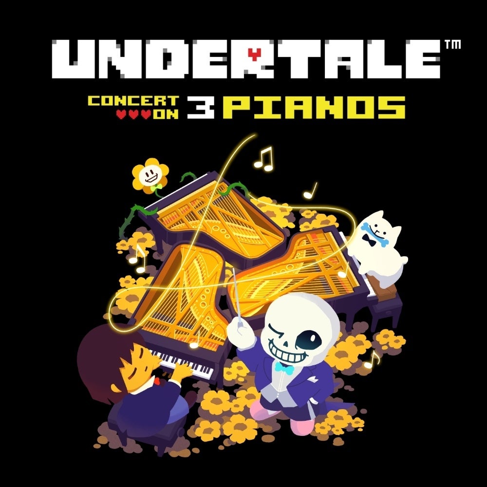 『UNDERTALE CONCERT ON 3 PIANOS』公演詳細＆KV解禁！0歳から入場可能な公演も開催。8月5日よりチケット先行開始