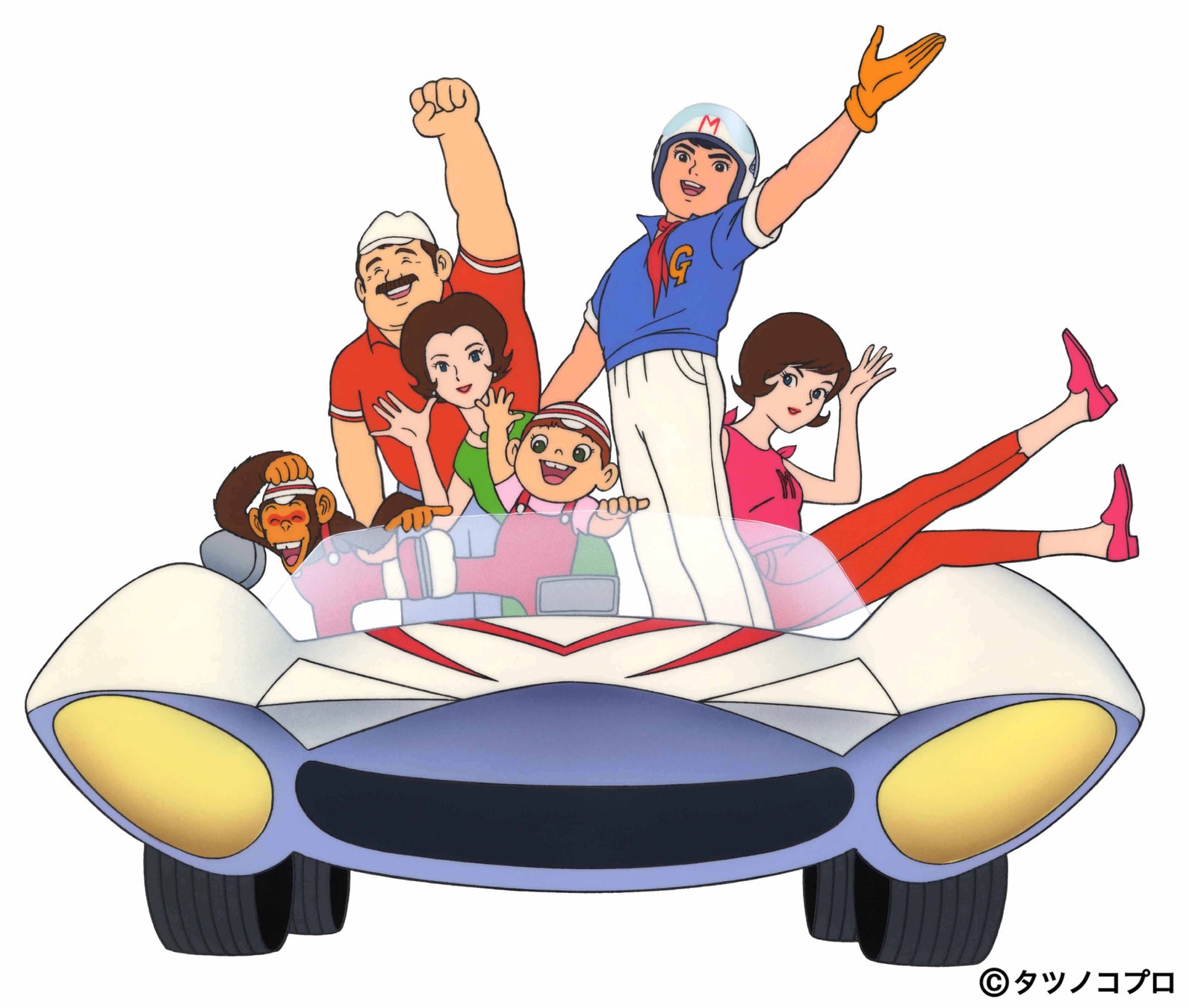 「マッハGoGoGo」がディズニー・チャンネル初登場！初回放送は8月7日24時～