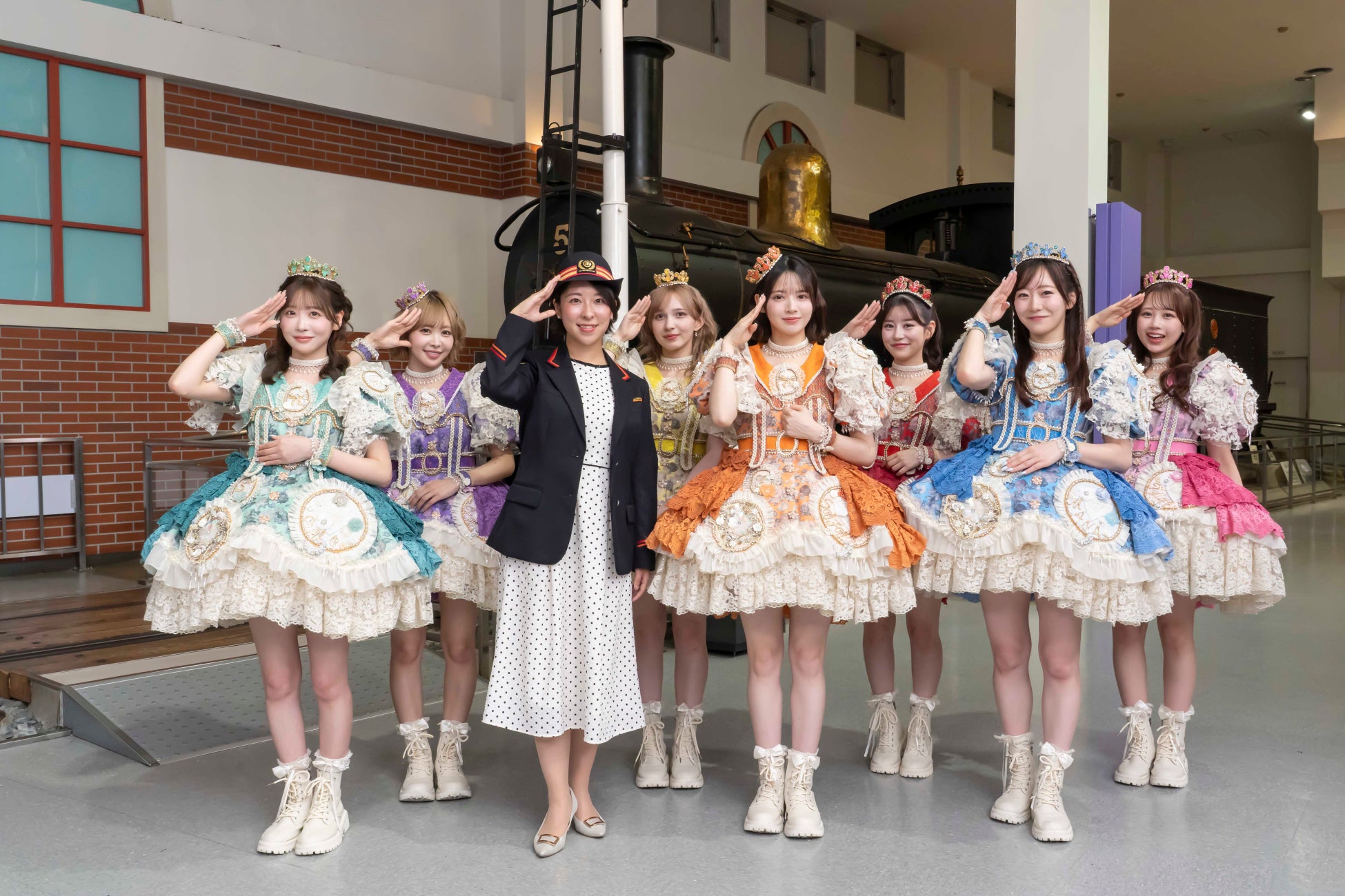 東武鉄道×FRUITS ZIPPER「TOBU KAWAII PROJECT」本日より始動！