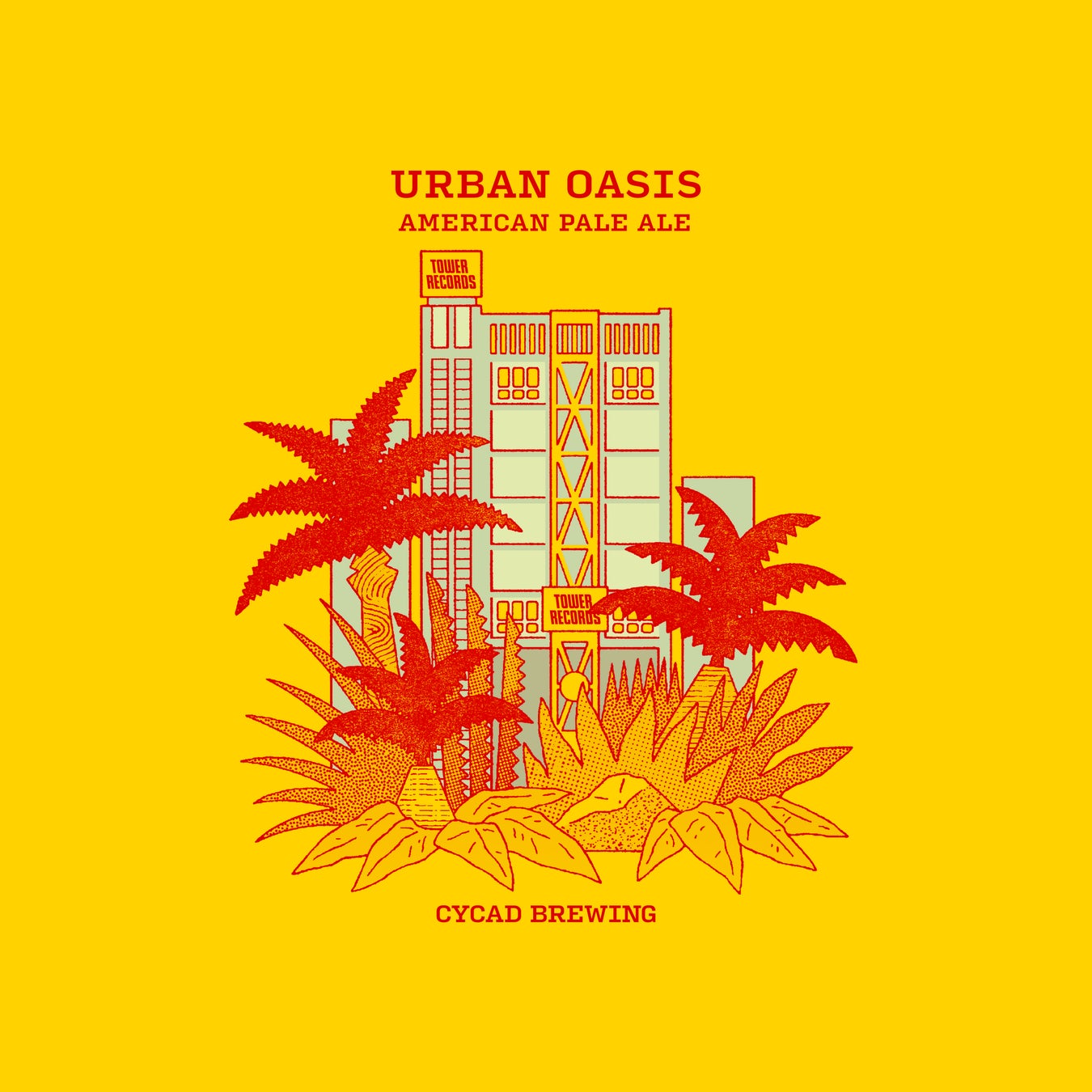 タワレコのコラボビール新作発表「Urban Oasis」&「DREAM HOP」