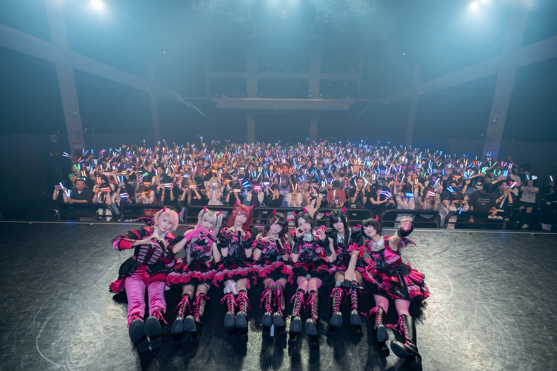 AVAM、ワンマンライブ『Lovely♡devil』を開催！新衣装＆新曲お披露目、1stミニアルバム＆立川ステージガーデン公演も決定