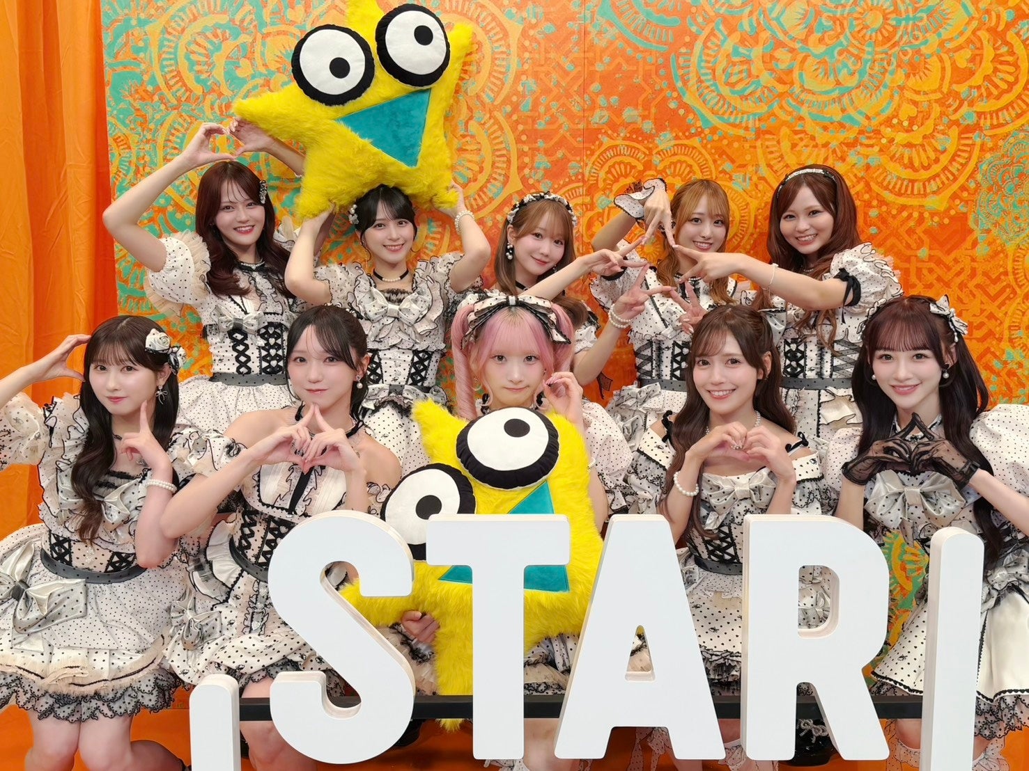 ＝LOVE　フジテレビ系「STAR」に生出演し、新曲『恋、はじめました。』を生歌唱！