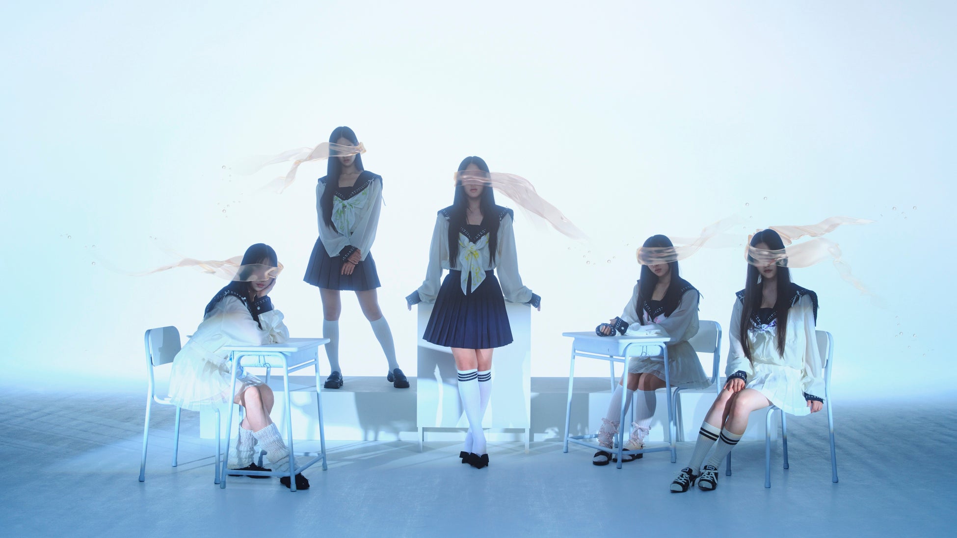 HYBEと日本ネット音楽の旗手が強力タッグ リアル×バーチャル日韓ガールズグループ「Girls Archives.」プレデビュー曲『Reborn』がNetflix映画主題歌に異例の大抜擢！！