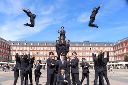 【追加情報】話題沸騰中のスーツ姿のチア男子 「チアリーマンズ」参戦決定！