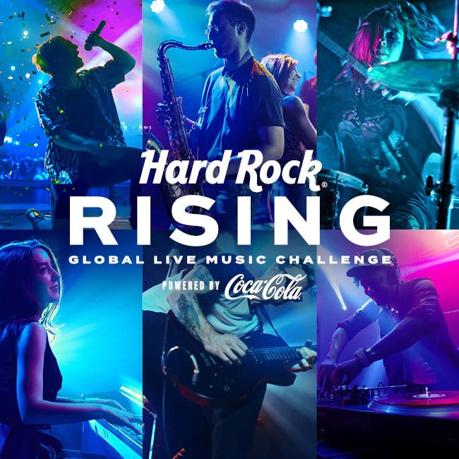 アメリカンレストラン「ハードロックカフェ」まだ世に知られていない才能あふれるアーティストを発掘！「Hard Rock Rising」