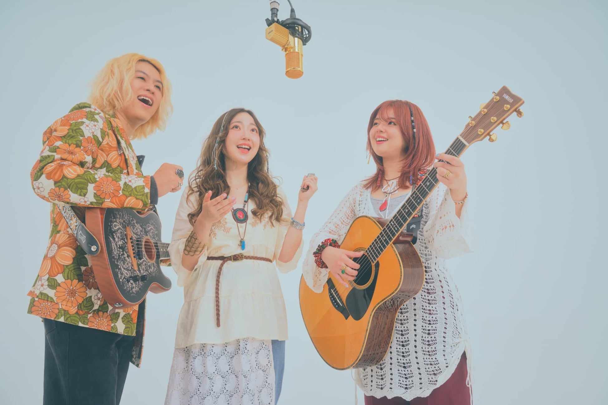 FUJI ROCK FESTIVAL’26で喝采！磨き上げたハーモニーで届ける新曲「Hummingbird（愛のうた）」をリリース！