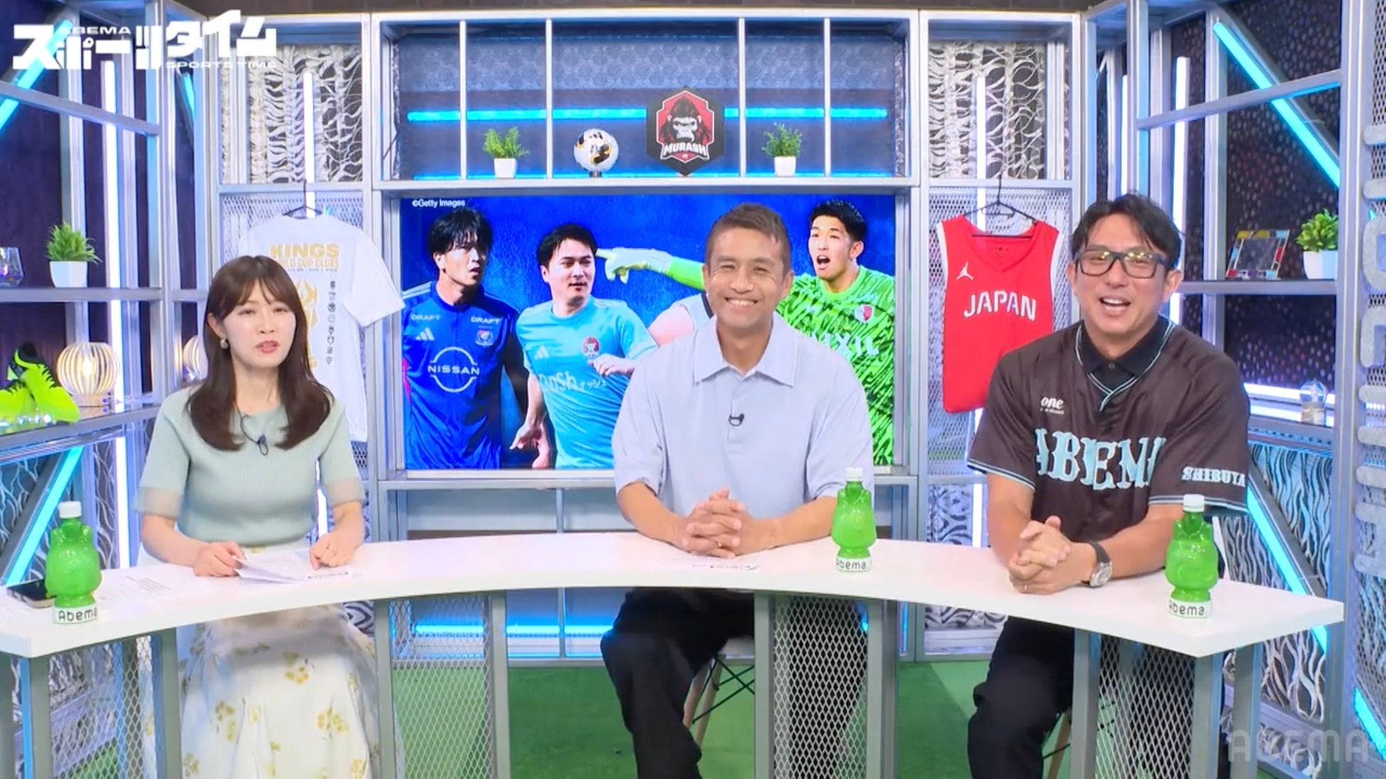 河村勇輝が挑むNBAサマーリーグの舞台裏に密着！「人生で一番きつい夏にする」加藤純一率いるMURASH FCがキングスリーグで4連勝！ Jリーグ開幕直前SP！鄭大世ら、「横浜FM vs 鹿島」を予想