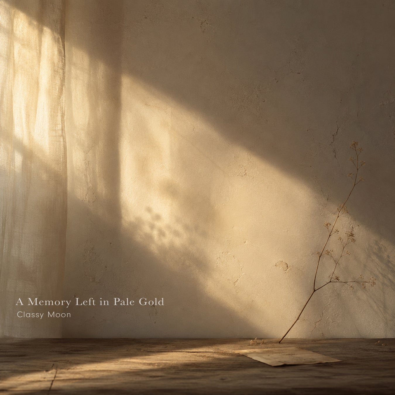淡い金色に残る記憶を、美しいピアノで描く。Classy Moon『A Memory Left in Pale Gold』8月7日配信開始