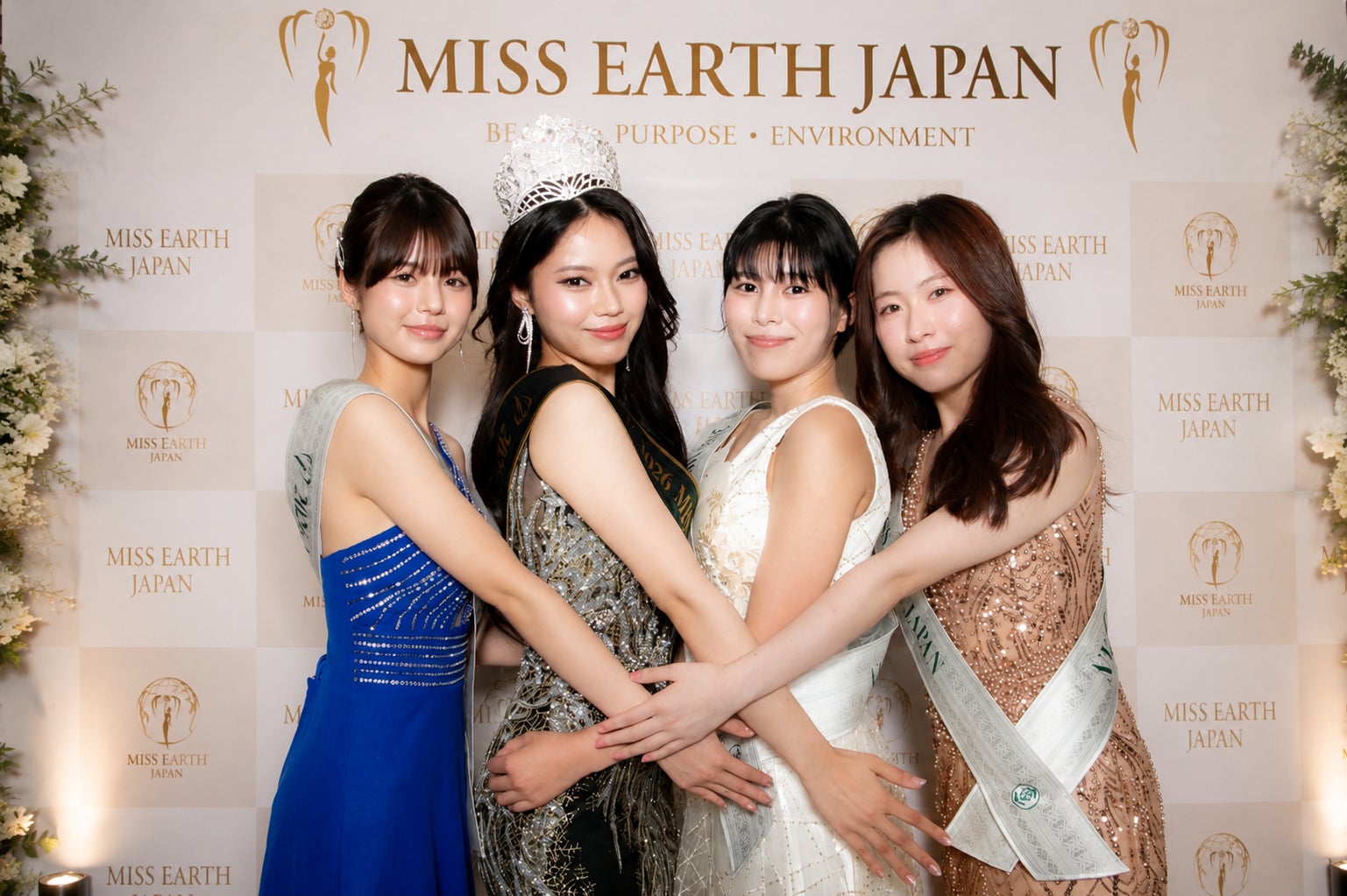 2026 Miss Earth Japan（ミス・アース・ジャパン）日本代表に櫻井夢羽が決定