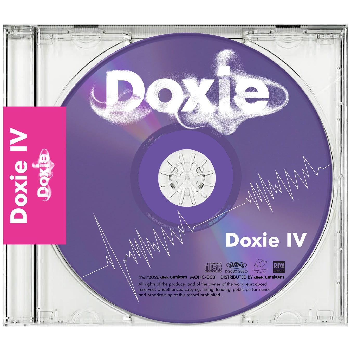 Doxie、4th EP『Doxie Ⅳ』先行リリースパーティーを2026年9月27日に開催決定！ LA SEÑAS とホピーハイボを迎えたロングセット3マンイベント。
