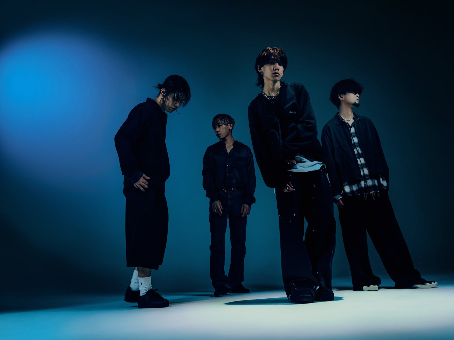 BILLY BOO テレビ朝日系ドラマ『クロスロード ～救命救急の約束～』主題歌「パラレルナイト」を表題としたEP「パラレルナイト-EP-」を配信リリース！新曲「BANDAGE」ライブ映像を公開！
