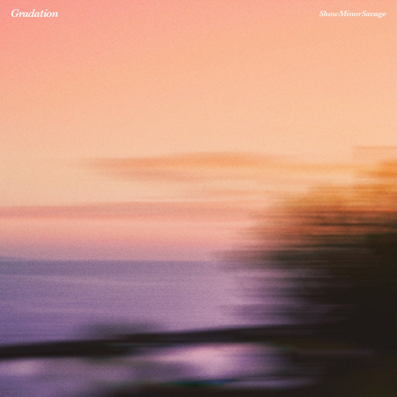 ShowMinorSavage、8月12日(水)新曲「Gradation」リリース決定。かけがえのない夏のひとときを描いたメロウなR&Bナンバー