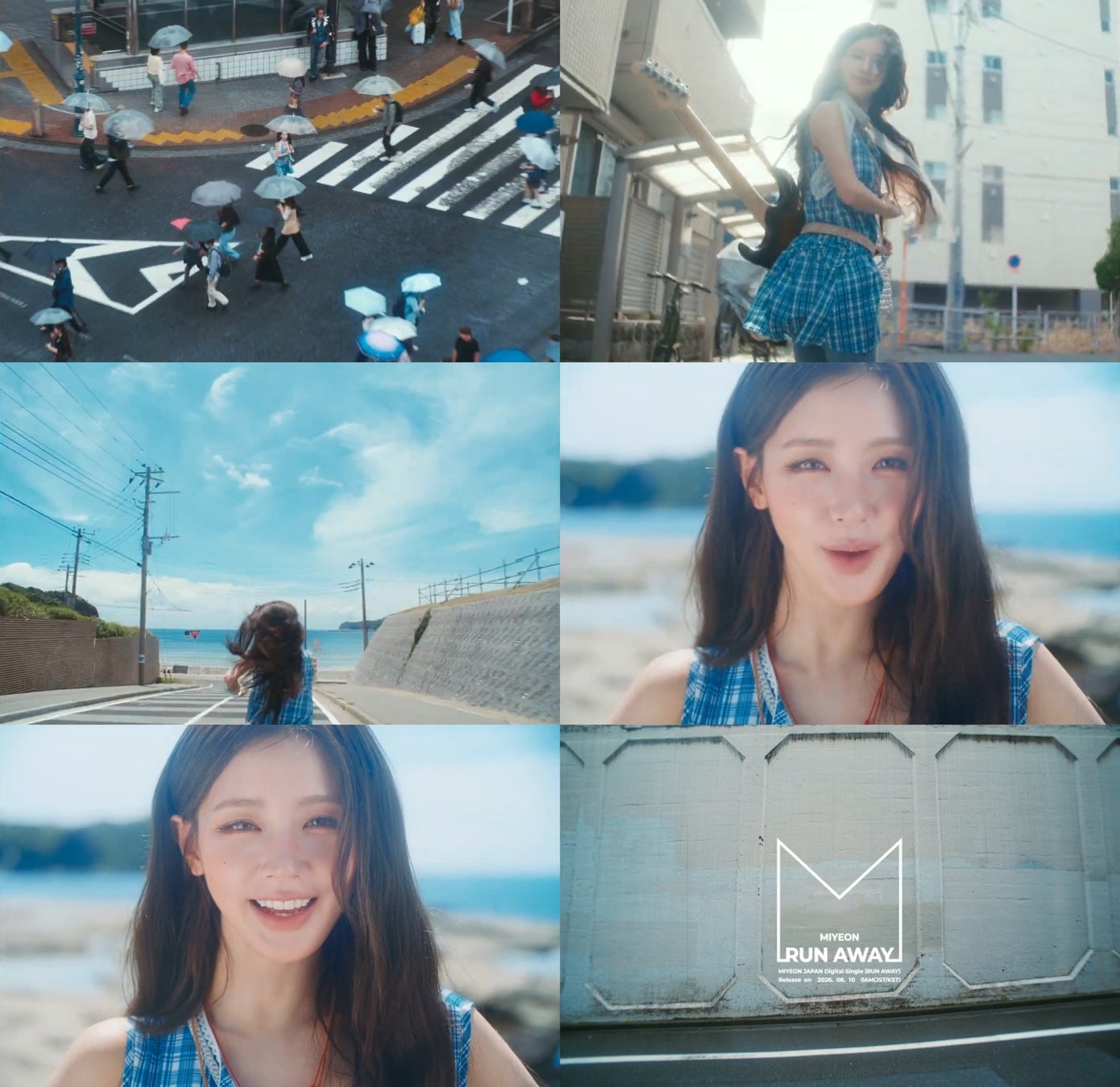 ‘リリースまでD-1’　i-dleのMIYEON、作詞に参加したJAPAN Digital Single「RUN AWAY」のミュージックビデオティザーを初公開