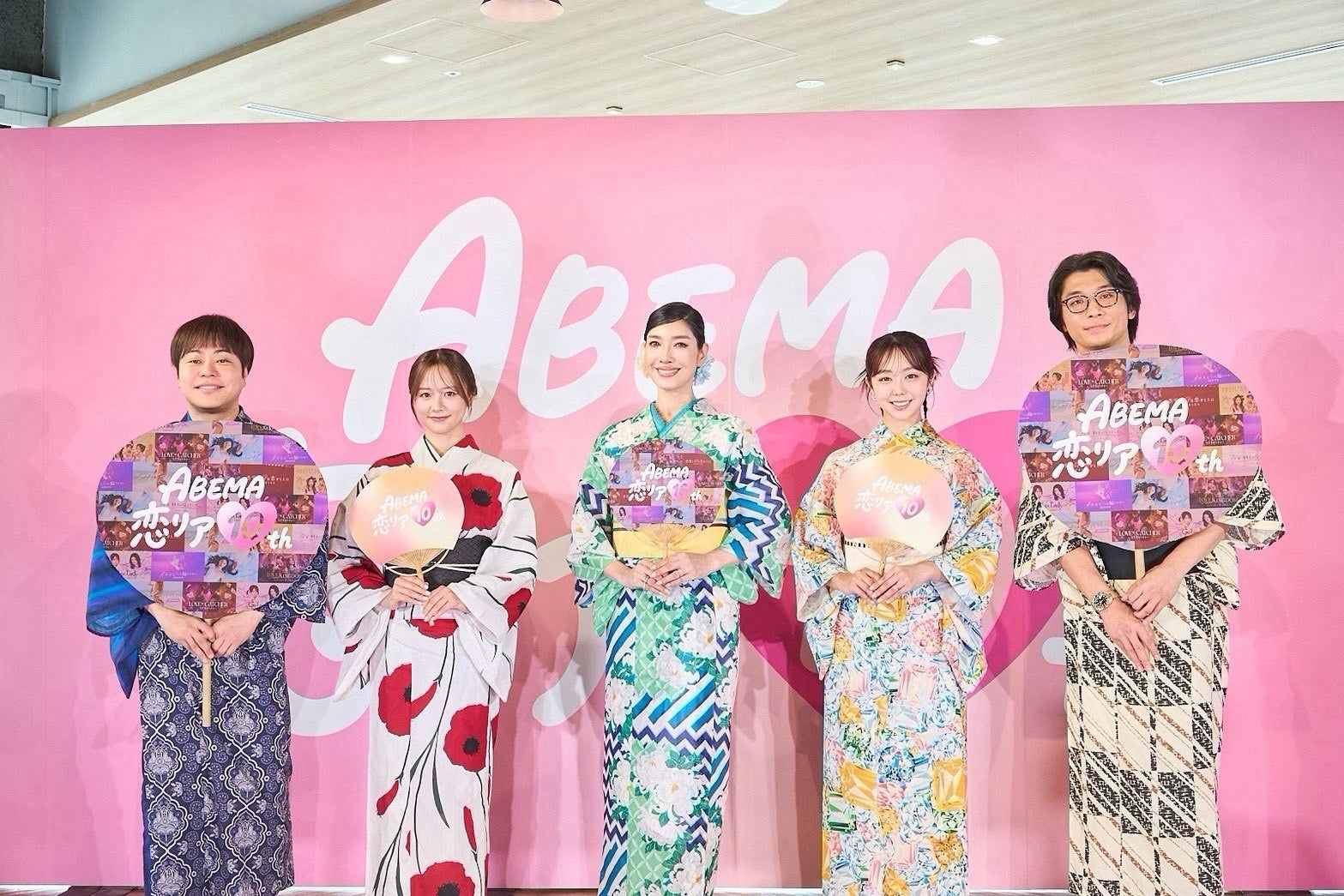 ABEMA恋リアMC陣が集結【『恋の神回診断所』開催記念トークイベントレポ】結婚4年目の峯岸みなみが夫との最新”キス事情”公開、森香澄は年下男性とのデートでの”胸キュン行動”を告白