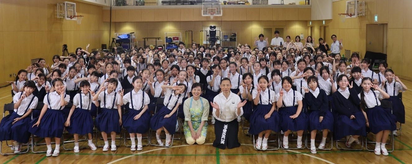 CBCテレビ製作・キユーピー３分クッキング「和食」をテーマに小学校で公開収録！番組初の調理実習と英語字幕版を配信