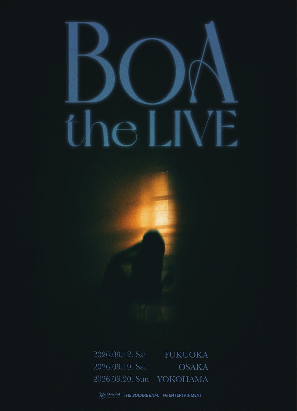 BoA、日本デビュー25周年＆「BoA the LIVE」20周年を迎える2026年。2つの節目が重なるダブルアニバーサリーイヤーに、プレミアムライブツアー「BoA the LIVE」開催決定！
