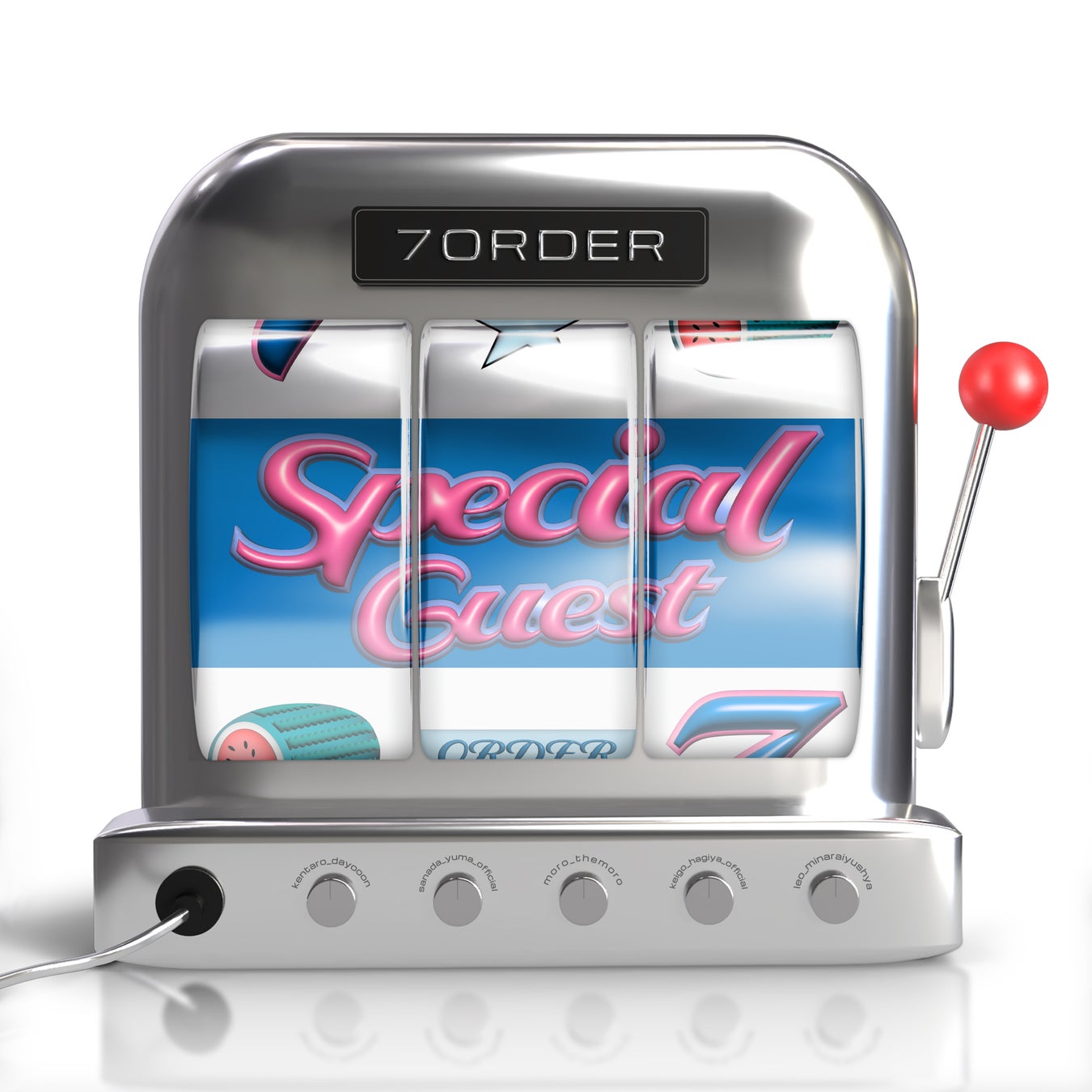 7ORDER、初のフィーチャリング作品「Special Guest feat. SWAY」Music Video 公開