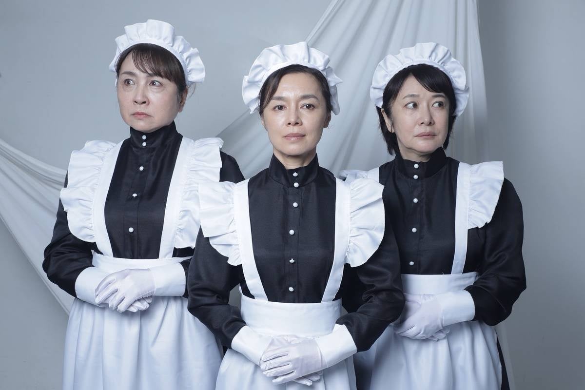 村松恭子、朝岡実嶺、南久松真奈による3/3姉妹　第一回公演は全員が全役全公演に出演でジャン・ジュネ『女中たち』を上演