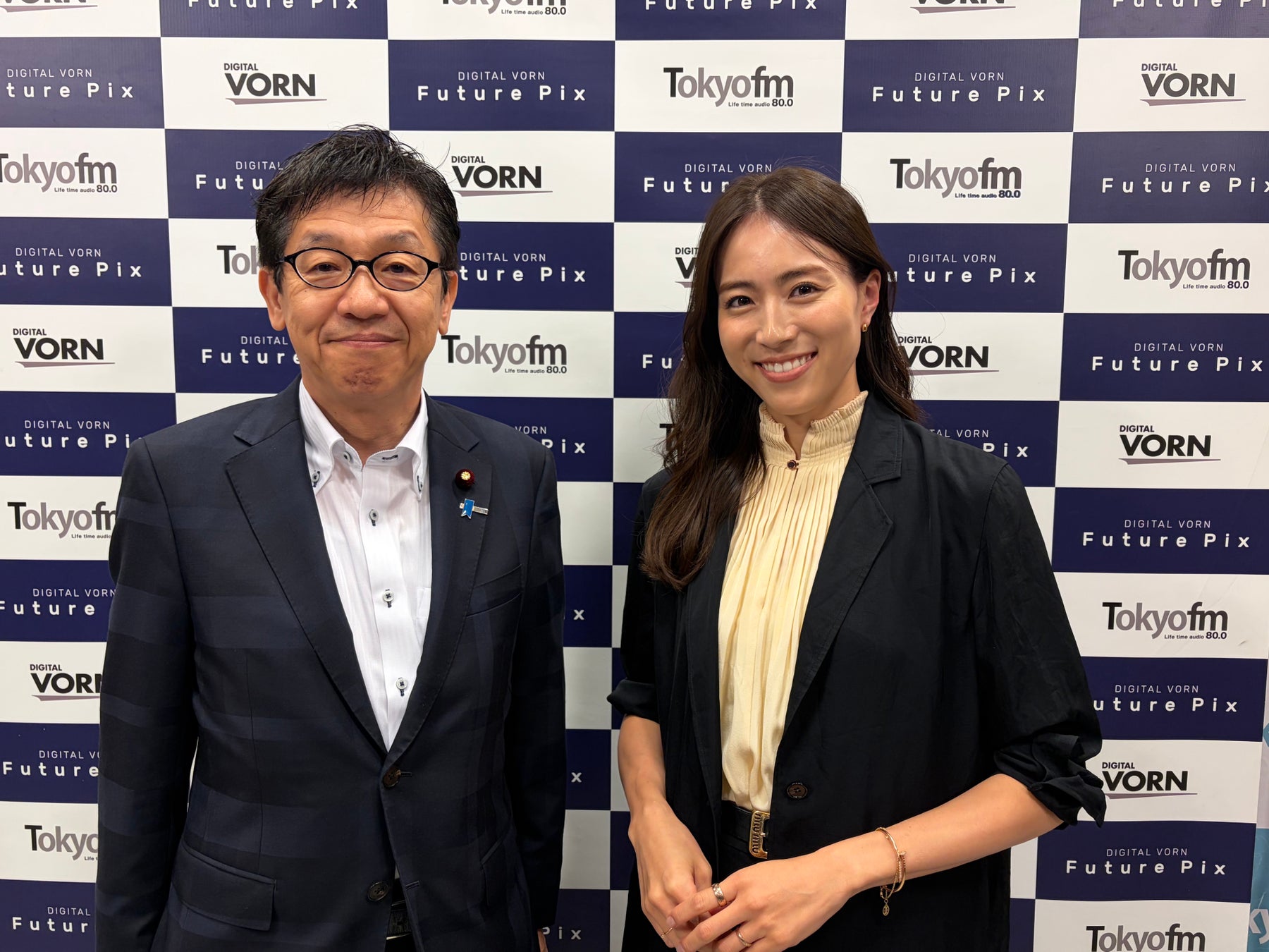 松本尚デジタル大臣がゲストに出演！