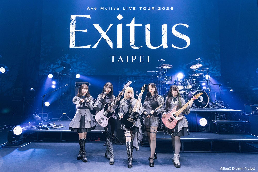 Ave Mujica LIVE TOUR 2026「Exitus」台北追加公演 開催報告