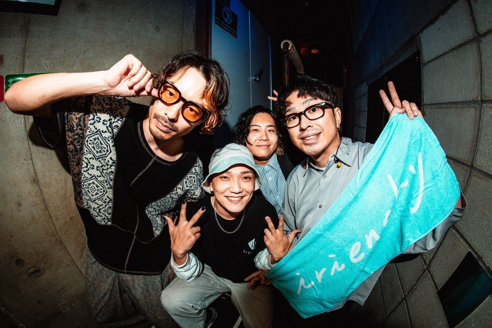 人生の泣き笑いを、爽快な共感ソングに変えるバンド、irienchy(イリエンチー）渋谷WWW　完売公演のライブレビューが到着！