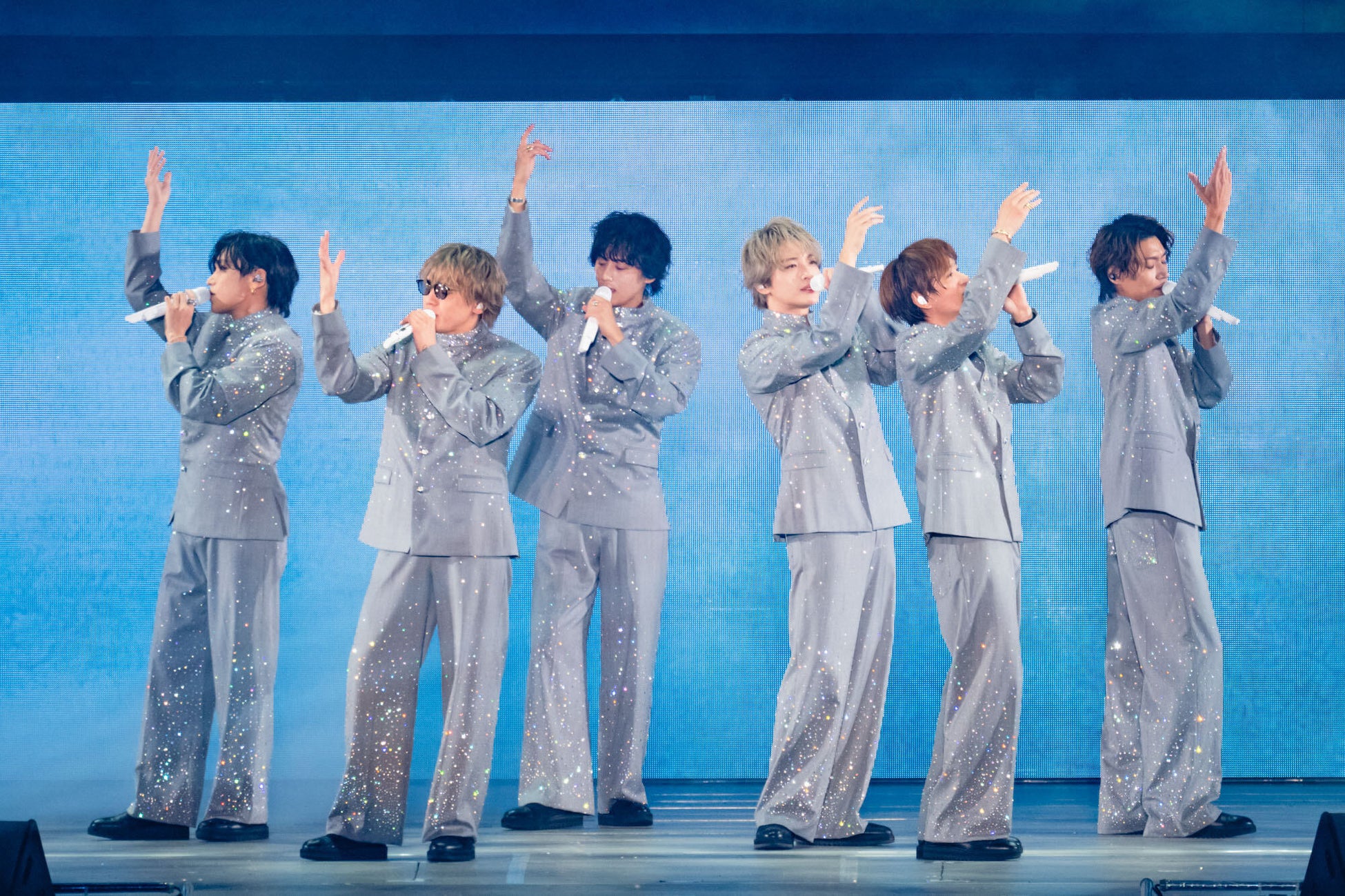 「Kis-My-Ft2 LIVE TOUR 2026 fan IS ・・・・・・」がU-NEXT独占アーカイブ配信決定！さらにオリジナル冠番組『キスマイ×NEXT』各タイトル＆メインロゴがついに解禁！