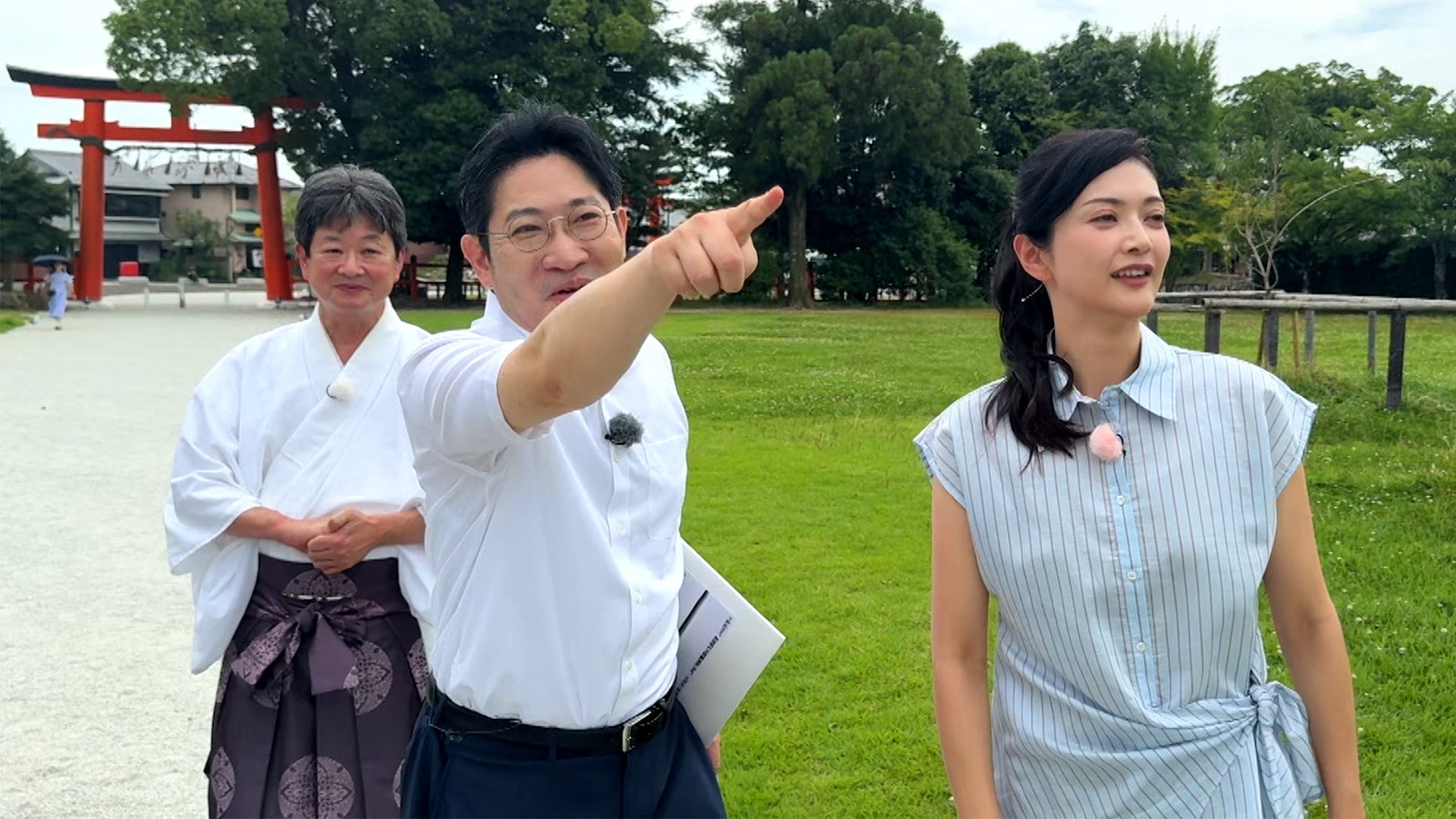 【ＢＳ日テレ】信長は上加茂神社が好きだった⁈『磯田道史の歴史をゆく』なぜ天下人たちと渡り合えたのか――戦国時代の生き証人・上賀茂神社　8月12日(水)よる9時放送