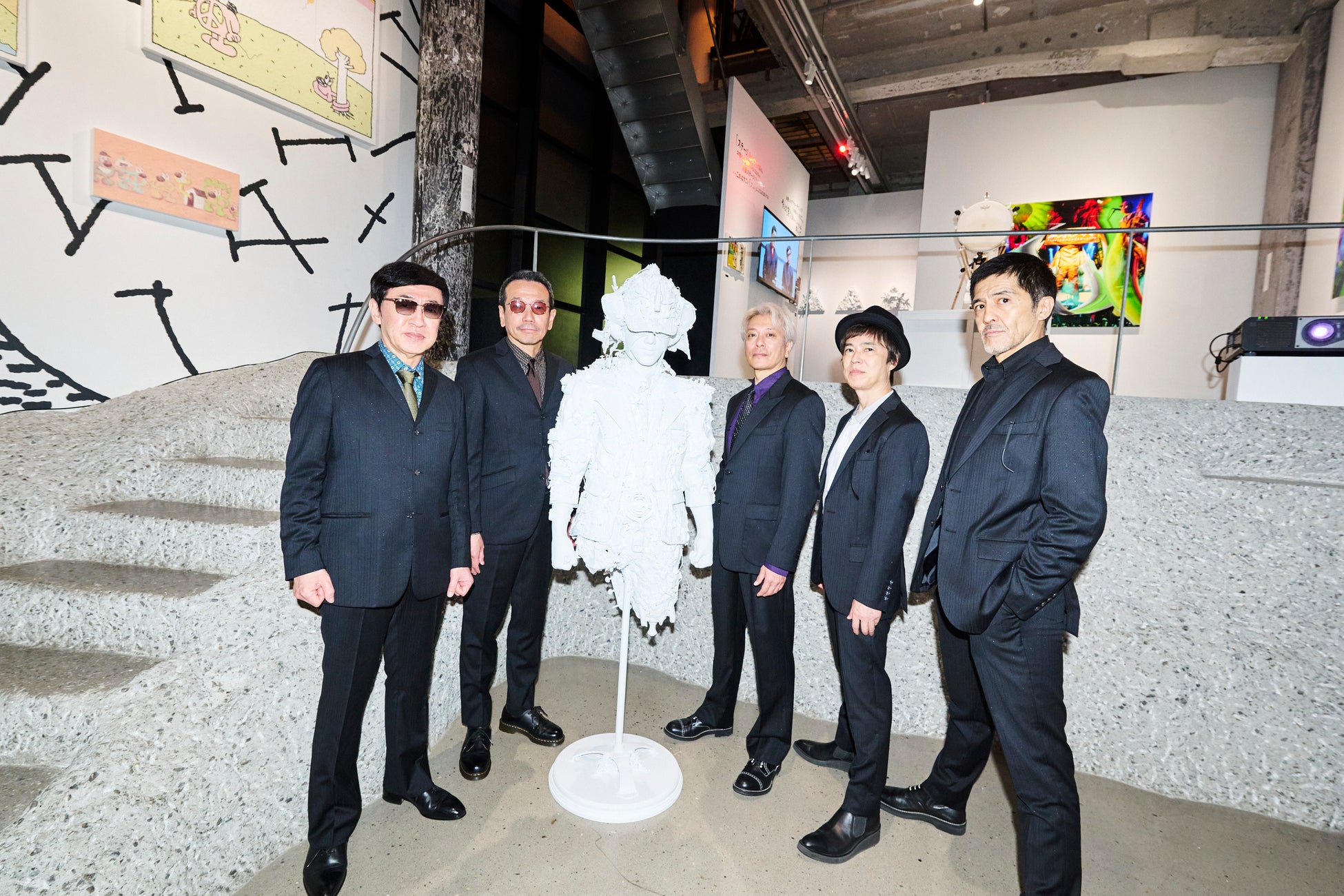 東京スカパラダイスオーケストラ37年の歩みを現代アートとリサーチで読み解く展覧会「TOKYO SKA HAS NO BORDER」が開幕