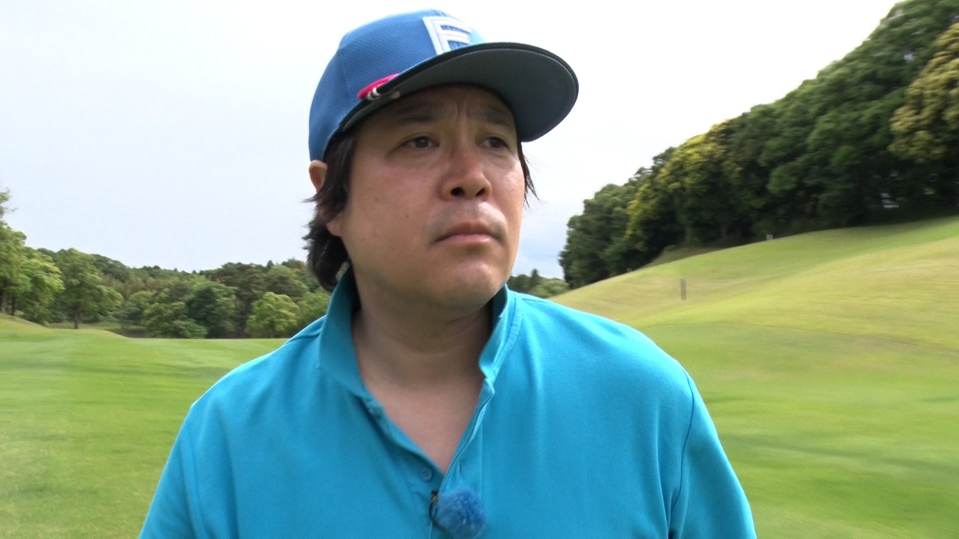 “クールな松山英樹プロ”になりきるタカにトシがツッコミ「不機嫌なおじさんにしか見えねーよ」『タカトシ＆ライオンの！新ゴルフやろうぜ！』Season3 8月15日（土） 9:30～放送