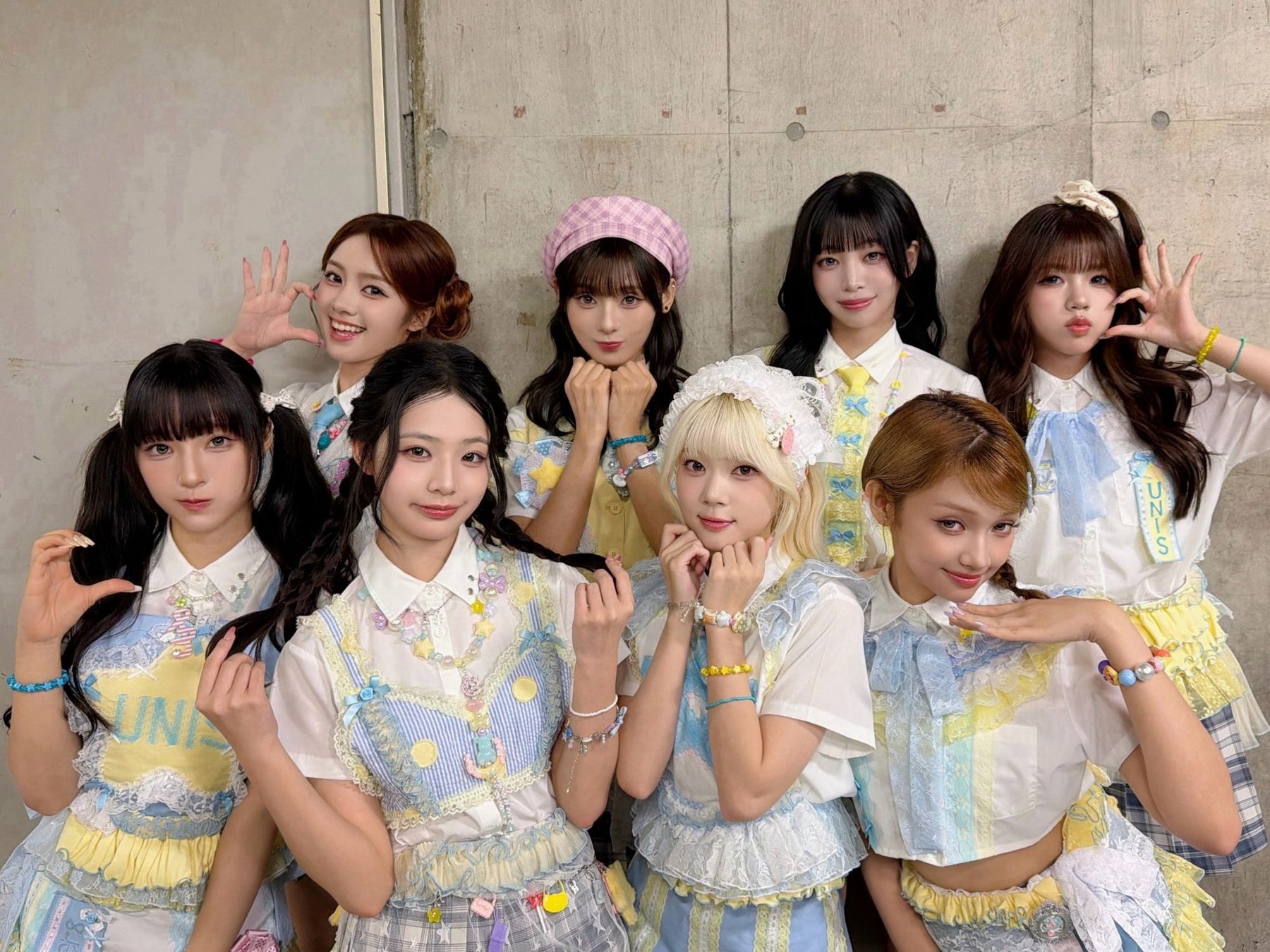 UNIS、Japan 1st Mini Album『UNI☆Sparkle!』発売記念川崎・CLUB CITTA’でスペシャルショーケースを開催　初のサマーソング「ギミサマ☆」など収録曲全5曲を披露