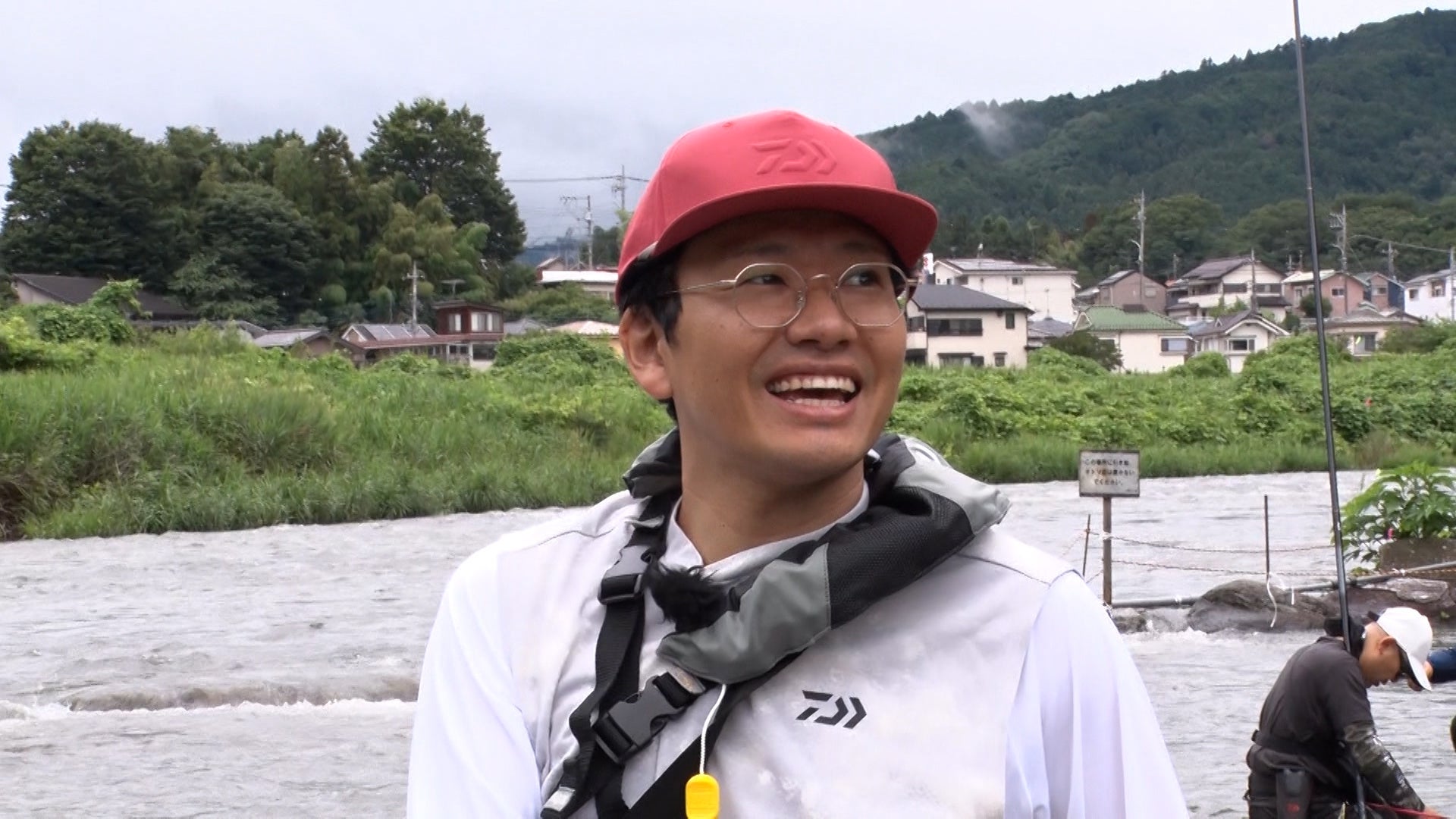 ナダル＆亜生、冠釣り番組で1年間釣れていない…スタートの地でリベンジ誓う！『亜生とナダルがゆる～く釣り旅やっちゃってる』前編 8月16日（日）7:30放送 後編 8月23日（日）7:30放送
