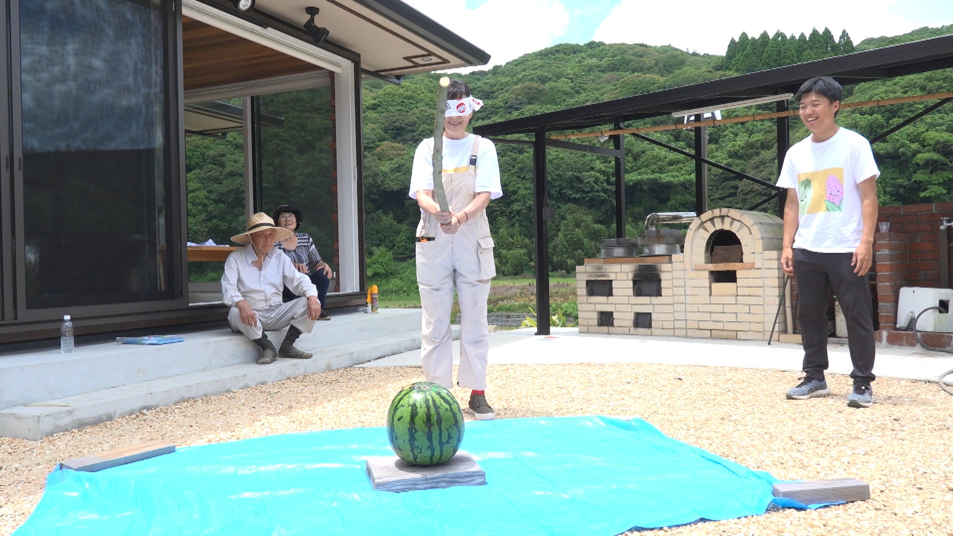 【ＢＳ日テレ】～財前家の…あー夏休み！！流しそうめんにスイカ割り…～８月１３日（木）よる１０時放送