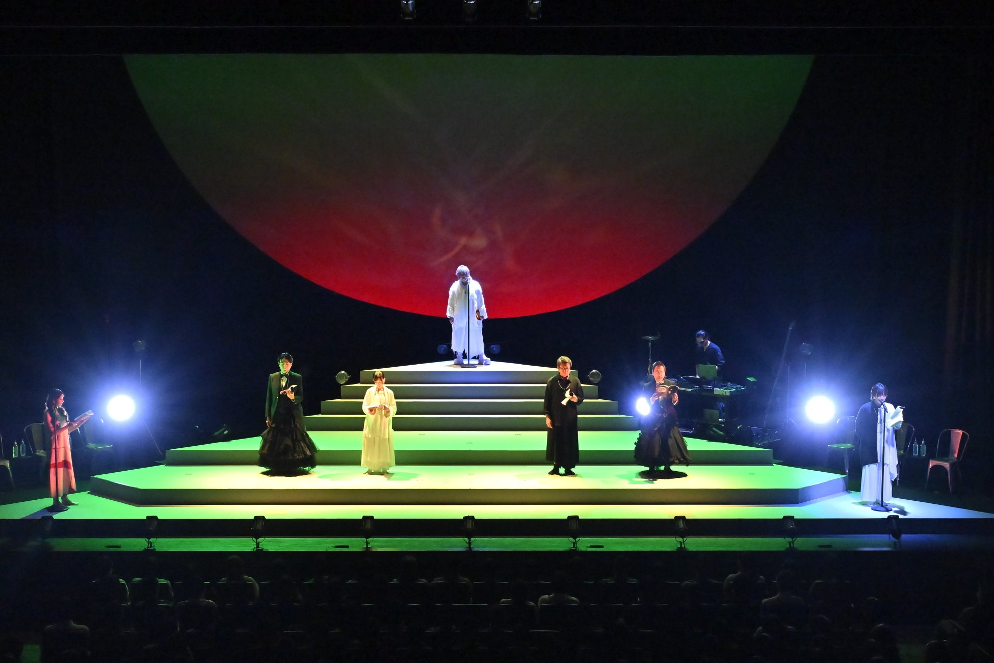 神聖朗読劇「カリギュラ」開幕! 2026年8月12日（水）～8月16日（日）　東京建物ぴあシアター　作：アルベール・カミュ　翻訳：大川珠季　音楽・演奏：西川裕一　構成・演出：深作健太