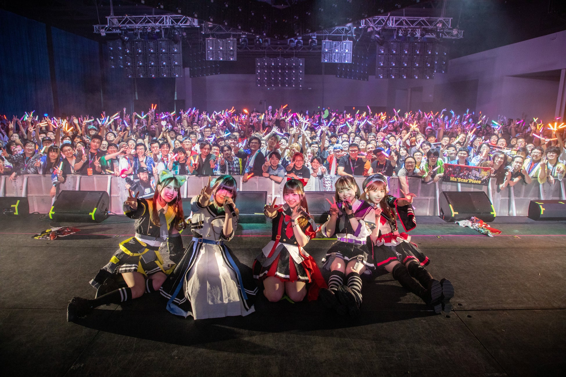 【ライブレポート】令和トランスアイドル・Ma’Scar’Piece（マスカーピース）がカナダ西部最大規模アニメイベント「Animethon 2026」に出演！