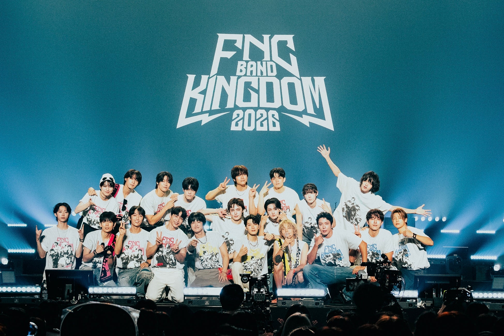 FNC ENTERTAINMENTのバンドグループが贈る夏の風物詩！レジェンドから期待の新星までが一堂に集結！『FNC BAND KINGDOM 2026』TBSチャンネル1でTV初独占放送決定！
