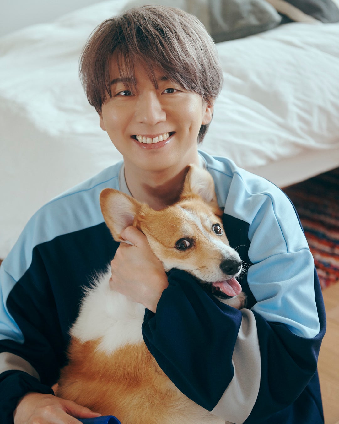 「TVガイドVOICE STARS」での木村良平の飲み歩き連載「酒と泪と良平と」その特別編として愛犬とのフォトブックが発売決定！