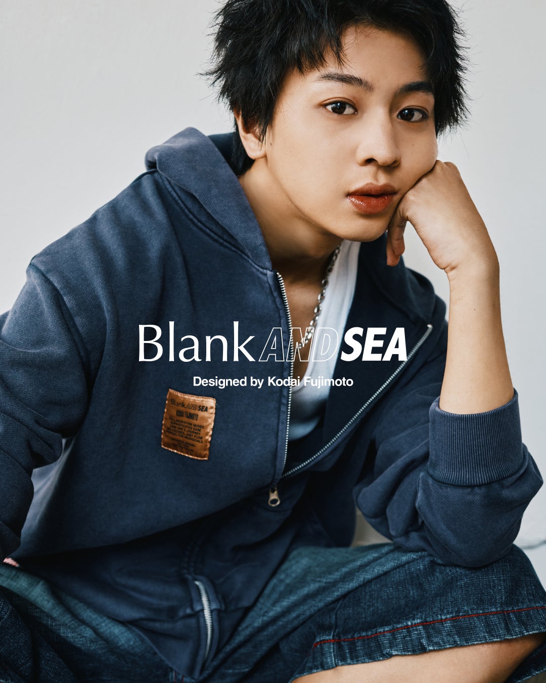BLANK AND SEA Vol.2 — Kodai Fujimoto × WIND AND SEA