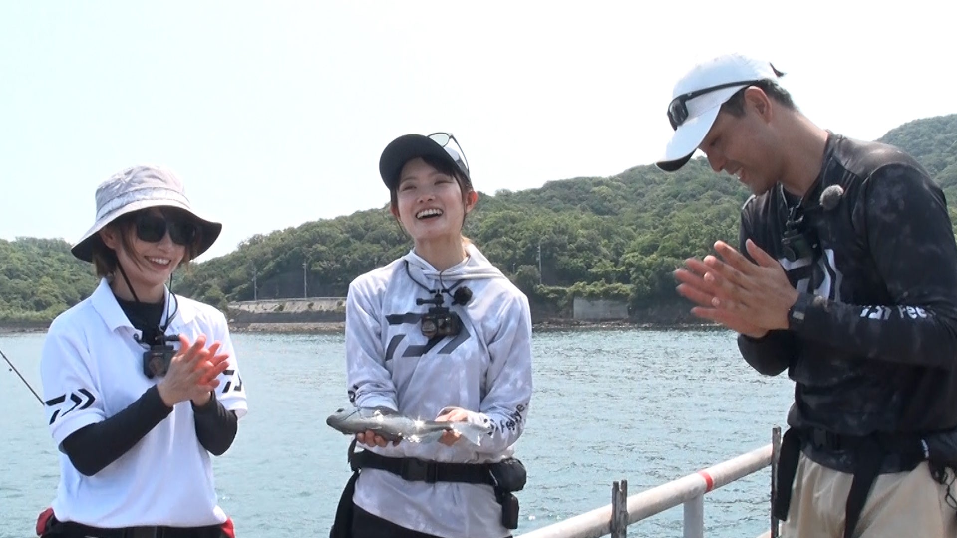 【THEフィッシング】釣って食べて夏を満喫！海釣り公園でサビキ＆ウキフカセ釣り／8月22日(土)放送