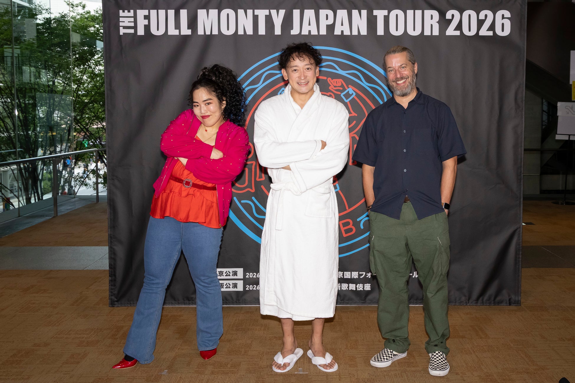 日米合作ブロードウェイミュージカル『フル・モンティ』が開幕へ　 山本耕史「すごく爽快な気持ちになる」