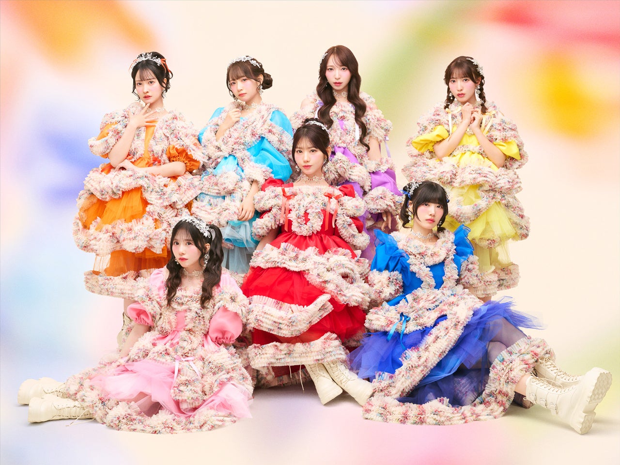 SWEET STEADY、話題のバズり曲を手がけたmeiyoによる新曲「ちょーだいHAPPY！」リリース